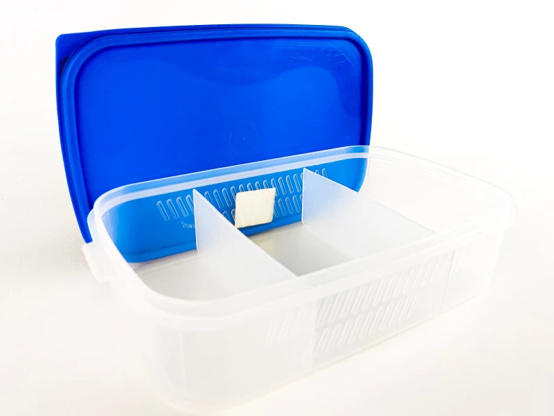 HERMETICO 6X10 CON DIVISION