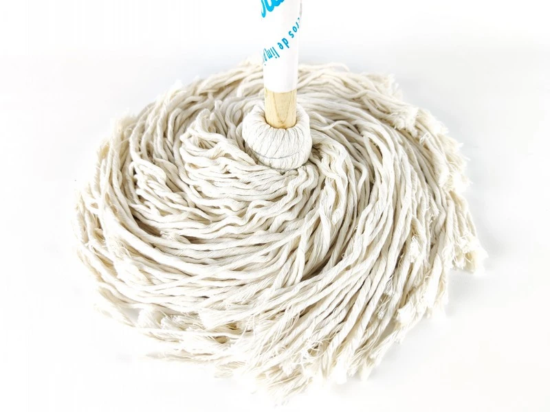 Trapeador Hilaza Blanco