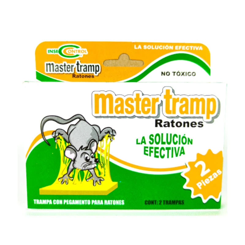 TRAMPA CHICA PARA RATAS CON DOS PIEZAS