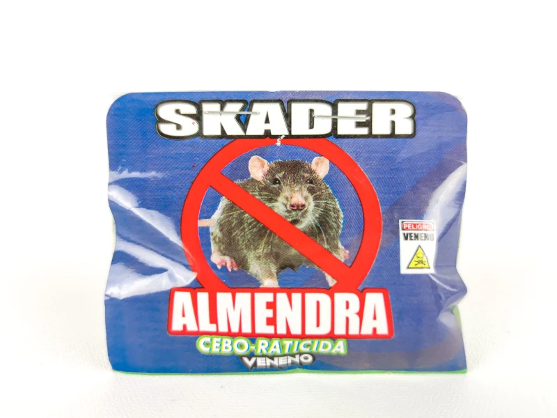VENENO PARA RATAS DE ALMENDRAS