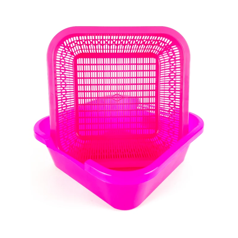 JUEGO COLADOR CUADRADO 