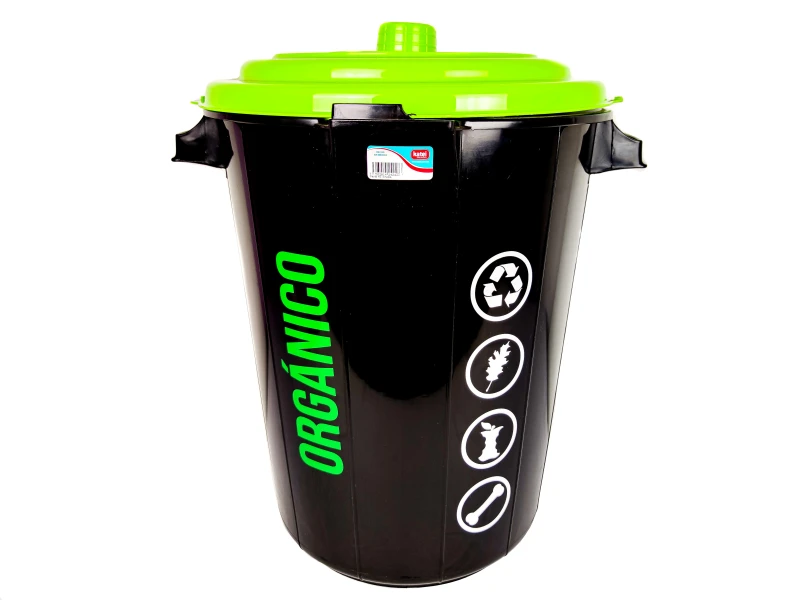 CESTO NEGRO ORGANICO 45L PREMIUM
