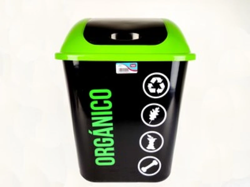 CESTO CON BALANCIN 24 LITROS ORGANICO