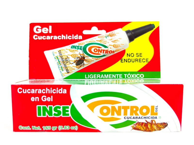 JERINGA DE CONTROL DE CUCARACHAS